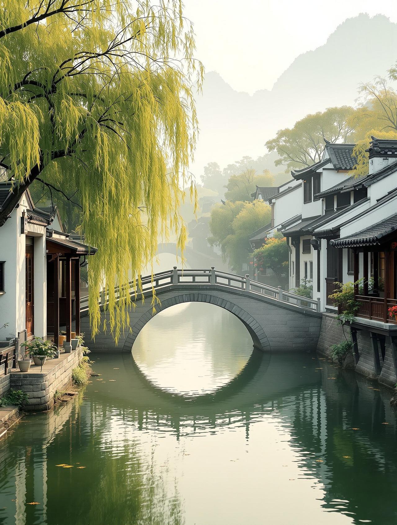 小收影视电影《江南水乡》高清海报